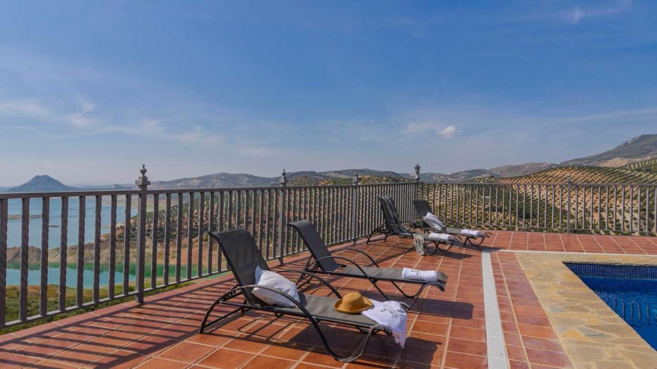La Villa Del Lago Iznajar By Ruralidays 外观 照片