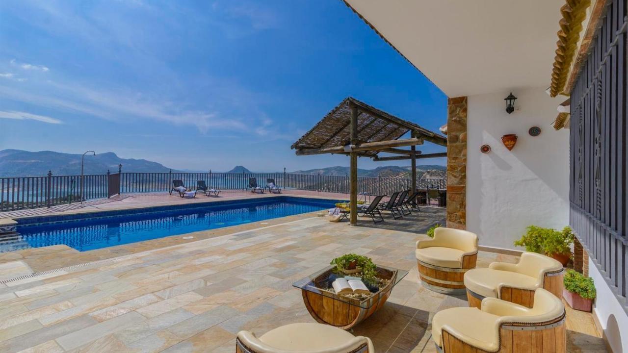 La Villa Del Lago Iznajar By Ruralidays 外观 照片